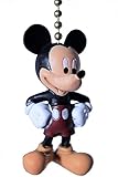 Walt DISNEY Classic Movie assorted Characters CEILING FAN PULL light chain (Mickey Mouse)