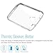Ailun Phone Case for Galaxy S4,Shock-Absorption Bumper,TPU case,More Durable and Anti-Scratch Than PC Board Case, Galaxy i9500 Clear Case,Anti-Scratch Transparent/Invisible Back Cover[Crystal Clear]