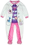 Disney Doc McStuffins Little Girls' Footed Pajama Blanket Sleeper