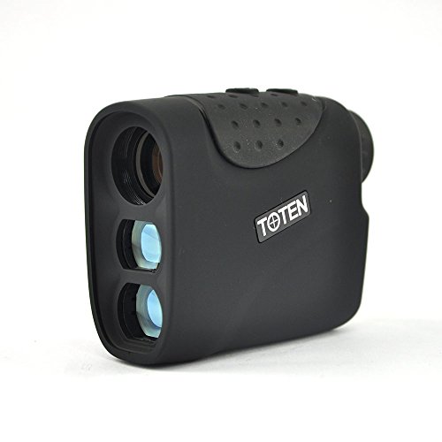 Toten Range Finder 6x21 Laser Rangefinder Hunting Golf Rain Model 1200m New Black