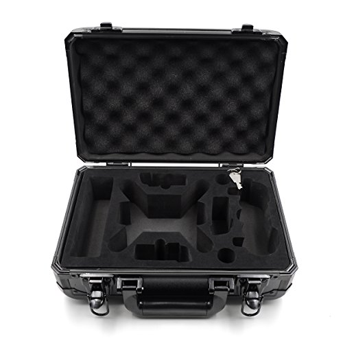 Aluminum Case for DJI SPARK Drone (Black)