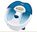 Dr. Scholl's DR6624 Toe-Touch Foot Spa with Bubbles and Massage
