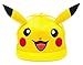 bioWorld Pokémon Pikachu Big Face with Ears Hat, One Size