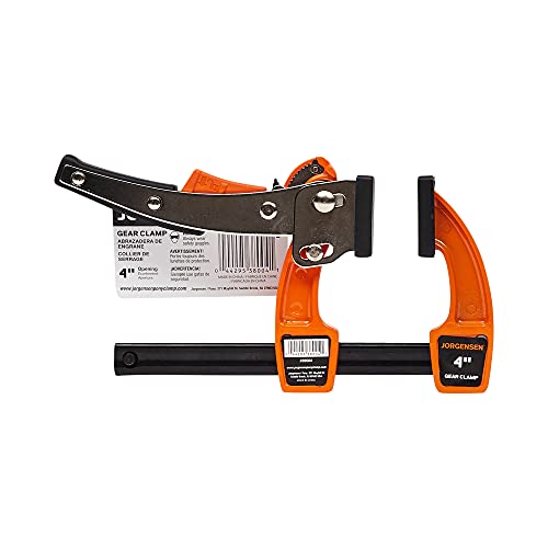 38004 4Inch Gear Clamp, Steel Pricepulse