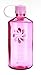 Nalgene Tritan Narrow Mouth BPA-Free Water Bottle, 32oz / 1-Quart (Pink Wheel)