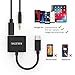 KEEZING USB C to 3.5mm Headphones Adapter, Type C to Audio Adapter, Fast Charging, Hi-Res Sound, Compatible with Google Pixel 2/2XL/3/3Xl, Galaxy Note 10, iPad Pro 2018, HTC and More