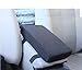 Milliard Foam Car Armrest Cushion Pads, Soft Plush Side and Center Consoles All Seasons Universal (Black)
