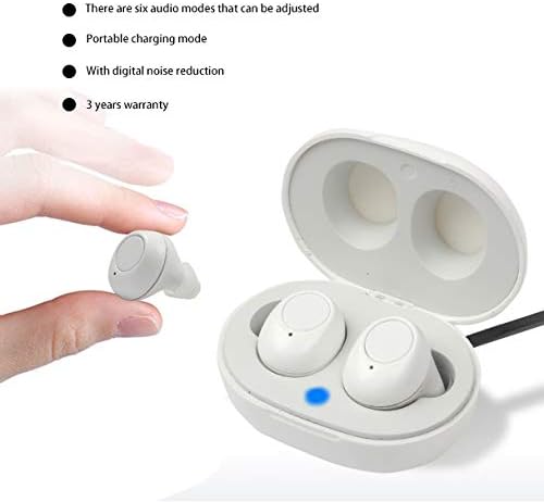 Sound Amplifier with Noise Reduction Digital Hearing Function, USB Charging/Adjustable Mode/Three-Year Quality Assurance/FDA Certification