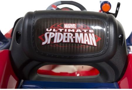 6 volt spiderman supercar