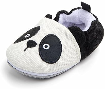 LIDIANOInfant/Toddler Baby Non Slip Rubber Soft Sole Cartoon Walking Slip on Shoes Home/Outdoors
