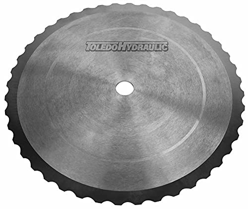 Hose Cut Off 7" X 5/8" Arbor Notched Scalloped Blade fits Toledo photo 4