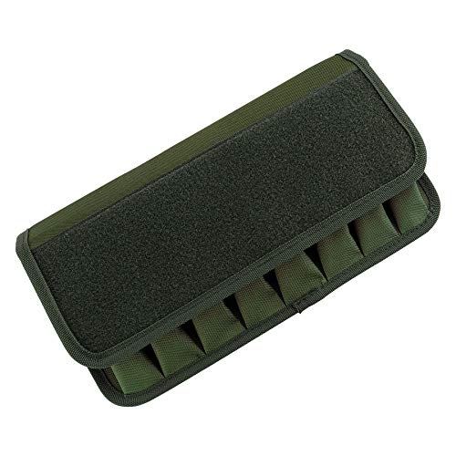 Raiseek Molle 8 Mag Pouch with Cover, Pistol Magazine Storage Pouch