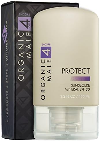 Organic Male OM4 Encore PROTECT: SunSecure Mineral SPF 30 - 3.3 oz