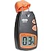 Wood Moisture Meter, Dr.meter Digital Portable Firewood Wall Paper Water Moisture Tester, Digital LCD Display with 2 Test Probe Pin and one 9V Battery, Range 5% - 40%, Accuracy: +/-1%, MD812