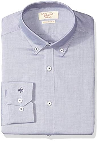 Original Penguin Men's Essential Slim Fit Button Down Collar Dress