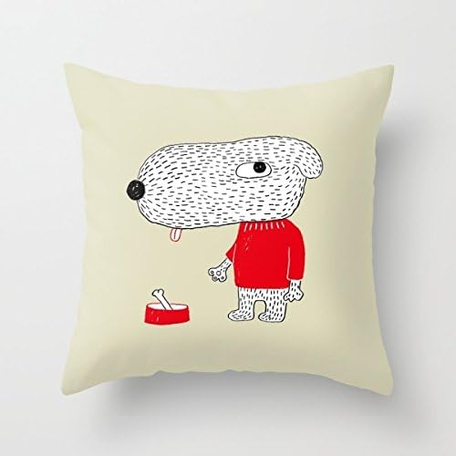 HEMO The Dogs Pillow Shams Of ,18 X 18 Inches / 45 By 45 Cm Decoration,gift For Monther,indoor,chair,bedroom,office,kids Room (double Sides)