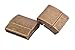 KONMAY 5 Sets 20.0x2.5mm Antique Brass Glue-in Style Magnetic Jewlery Clasps for Bracelet