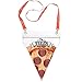 Fairly Odd Novelties Pizza Pouch, One size, Clear
