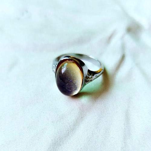 Chewa Shop Fashion Magic Temperature Emotion Feeling Mood Ring Band Color Changing Chart (7)