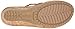 Crocs Women's A-Leigh Leather Slide Sandal