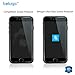 iPhone 6S/6 (4.7 inch ONLY) (Case Friendly) HD Clear Premium Tempered Glass Screen Protector by BELUGA® - Protect Your Screen from Scratches and Drops - Maximize Your Resale Value - 99.99% Clarity and Touchscreen Accuracy- 0.3mm - 2.5D Rounded Polished Edges - Including Back Protective Film