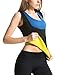 Women's Body Shaper Tummy Fat Burner Sweat Tank Top Weight Loss Shapewear Neoprene No Zip Hot Thermo Slimming black Vest Sauna Suits