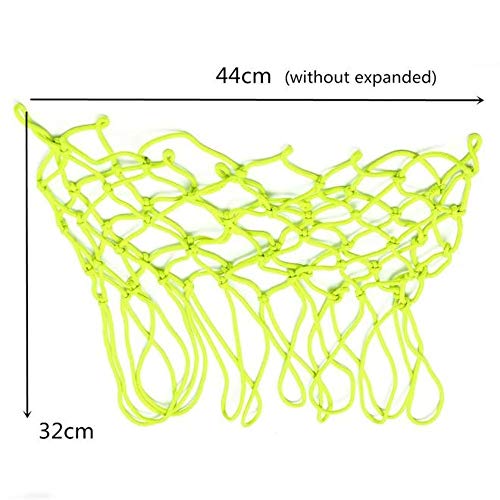 Ranoff Visible at Night Luminous Basketball Net Outdoor Sports Accessories Sporting (Green) - Thumbnail 7