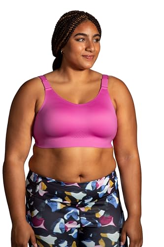 BROOKS 350086614 Dare Scoopback Run Bra 2.0 Reggiseno Sportivo Donna Frosted Mauve/Mauve Taglia 040DE