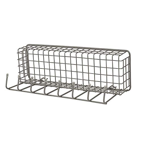 Spectrum Diversified Pegboard & Wall Mount Rack Basket & Hook
