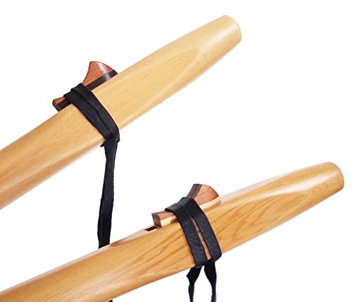 Stellar Basic Flute Key of F# - Native American Style Flute with Carrying Case (Natural Light Cedar) - Thumbnail 5