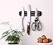 Heavy Duty Kitchen Shears - Multi Purpose Scissors Best for: Poultry, Fish, Seafood, Herbs, Vegetables, Meat and BBQ - Magnetic Bar included (White)