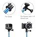 Luxebell Selfie Stick Adjustable Telescoping Monopod Pole for Gopro Hero 5, Session 5, Hero 4/3+/3/2, 40