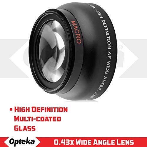 1 Opteka+Panoramic+Fisheye+Professional+Accessories