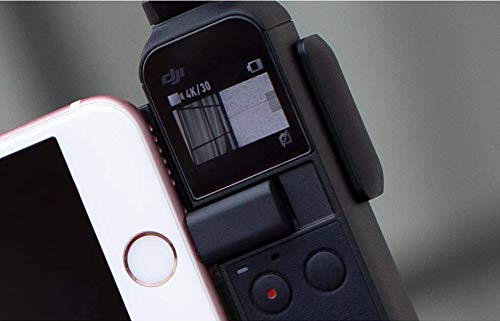 PGYTECH Phone Holder Set for DJI Osmo Pocket, Mobile Bracket Set Stand Accessories with Luckybird USB Reader