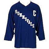 Trailer Park Boys Team Sunnyvale Street Long Sleeve Hockey Jersey