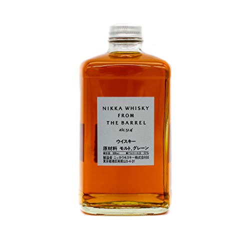 Nikka I From the Barrel Blended Whisky I inklusive Geschenkverpackung I Kraftvoll würzige Eiche und fruchtige Karamellnoten I 51.4% Vol. I 500 ml – Bild 3