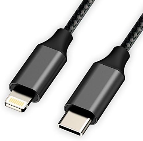 USB Type C to Lightning Cable Power Delivery USB PD, USB C Male to Lightning Data Sync &amp; Fast Charging 4FT/1.2M , for Apple iPhone 8 Plus iPhone X