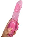 Waterproof Vibrating Dildo Realistic Texture Multi Speed Vibrations Penis Vibrator Sex Toy