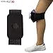 Ice Bag with Wrap Adjustable and Elastic Holding Strap for Reusable Hot & Cold Pack (Ice Bag NOT Included) HG217