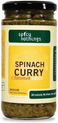 Spicy Nothings® Spinach Curry (Saag)