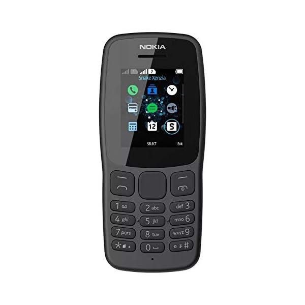 Nokia-106-Dual-Sim-2018-Dark-Grey-With-LED-Torch-FM-Radio-Big-Button-Phone Nokia 106 all carriers 4GB Dual Sim 2018 Dark Grey With LED Torch - FM Radio - Big Button Phone
