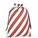 Tututassy 3Pack Blank Santa Sack, Personalized Santa Bag with Drawstring 26