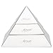 Ateco Stainless Steel Small Pyramid Mold, 2.25 by 1.5-Inches High,Silver