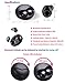 TWS K10 Bluetooth 5.0 Earbuds EDR [True Wireless Stereo] Headphones IPX5 Waterproof in-Ear Wireless Charging Box Built-in Mic Headset Premium Sound with Deep Bass for Running Sport (Matte Black)thumb 2