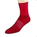 Swiftwick ASPIRE FOUR Trail Running & Cycling Socks, (Red, Large)
