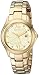 Citizen Women's Quartz Stainless Steel Casual Watch, Color:Gold-Toned (Model: FE1132-84P)