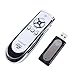 Satechi SP400sl Smart-Pointer (Silver) 2.4Ghz RF Wireless Presenter with Mouse Function and Laser Pointer