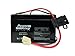 Replacement 6V 7AH Battery Includes Wire Connectors Avigo 6-Volt Mini Cooper, Avigo 6-Volt Audi R8 Spyder, Avigo 6-Volt Wildfire Quad, Avigo 6-Volt Mercedes Beiter DC Power