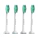 Premium Sonicare Pro-Results Compatible Generic Replacement Toothbrush Heads, 4 Count