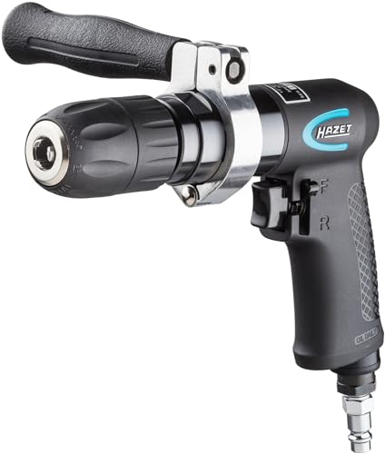 HAZET Bohrmaschine 9030P-1, Karosseriearbeiten und Industrie, Laenge 219 mm